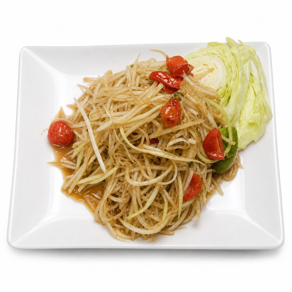 7. Papaya Salad.
