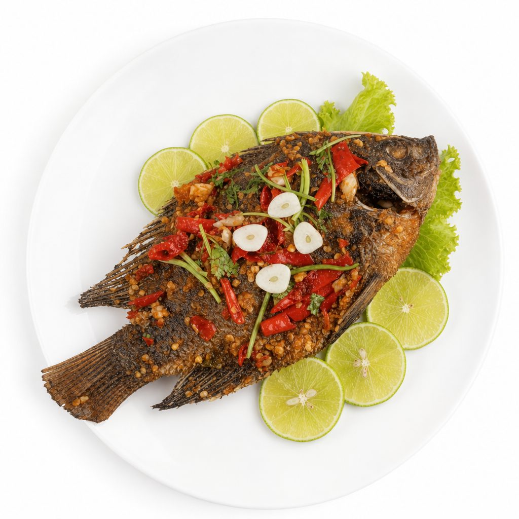 4. Spicy Tilapia.