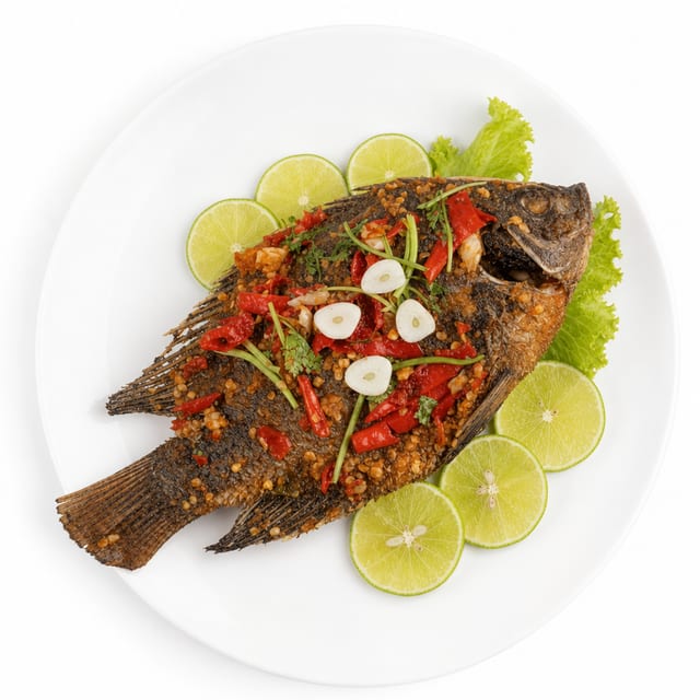 4. Spicy Tilapia.