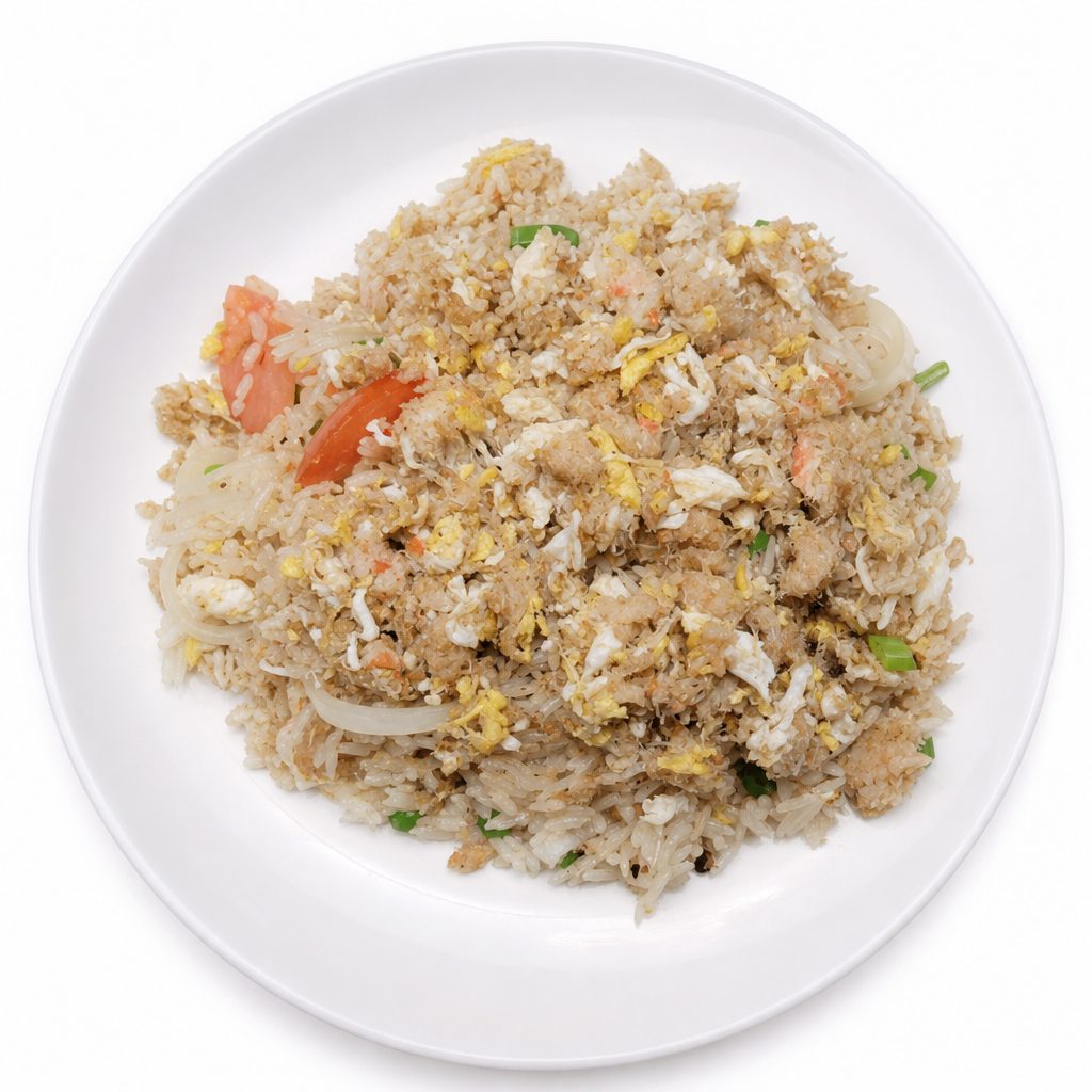 5. Crab Fried Rice.