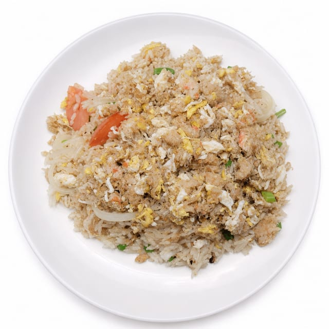5. Crab Fried Rice.