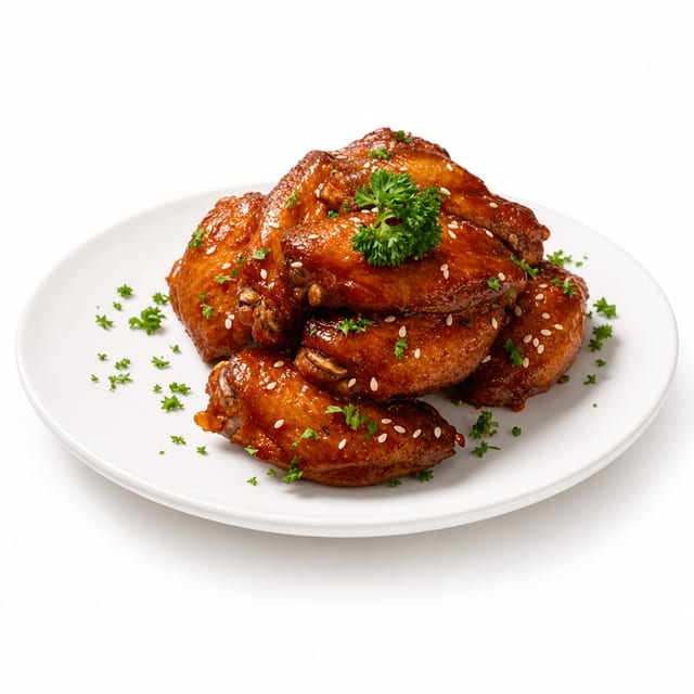 L - 1. BBQ Chicken.