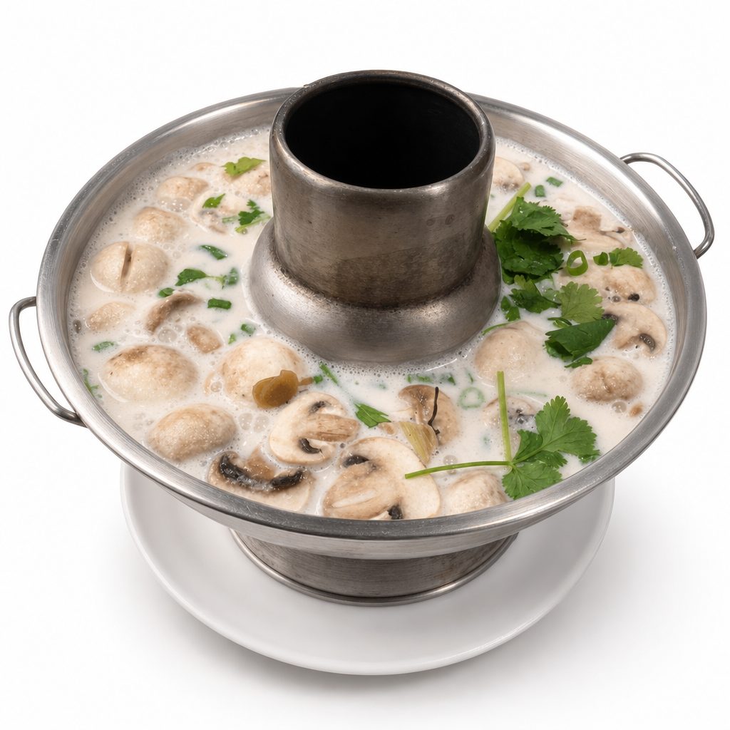 7. Tom Kha Chicken Soup.