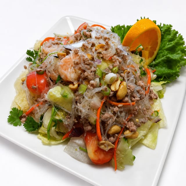 6. Glass Noodle Salad.