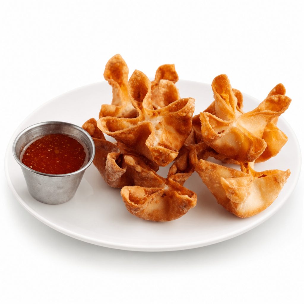 1. Wonton Cream Cheese.