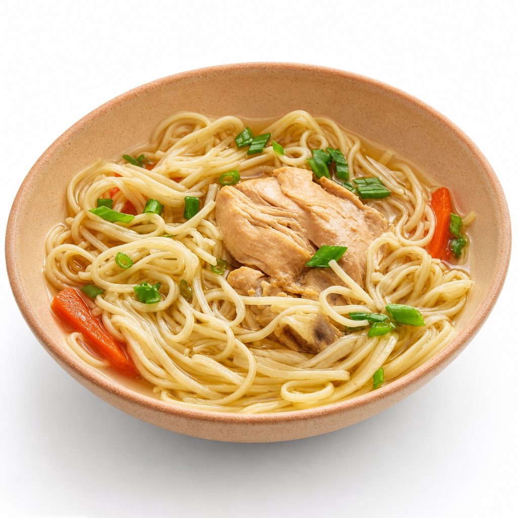3. Chicken Noodle Soup.