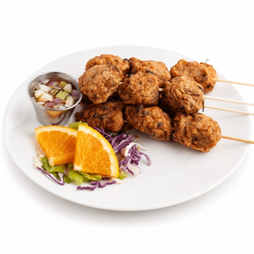 8. Fish Cake.