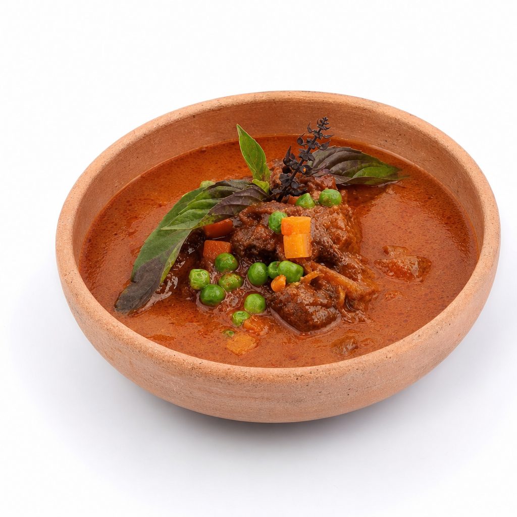 4. Pa-nang Curry.