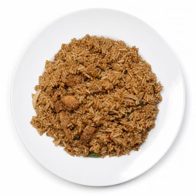 2. Chili Fried Rice.
