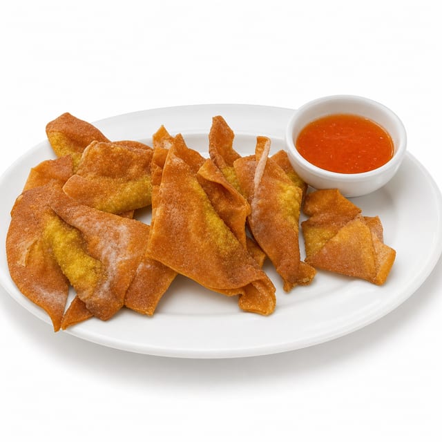 2. Fried Wonton.