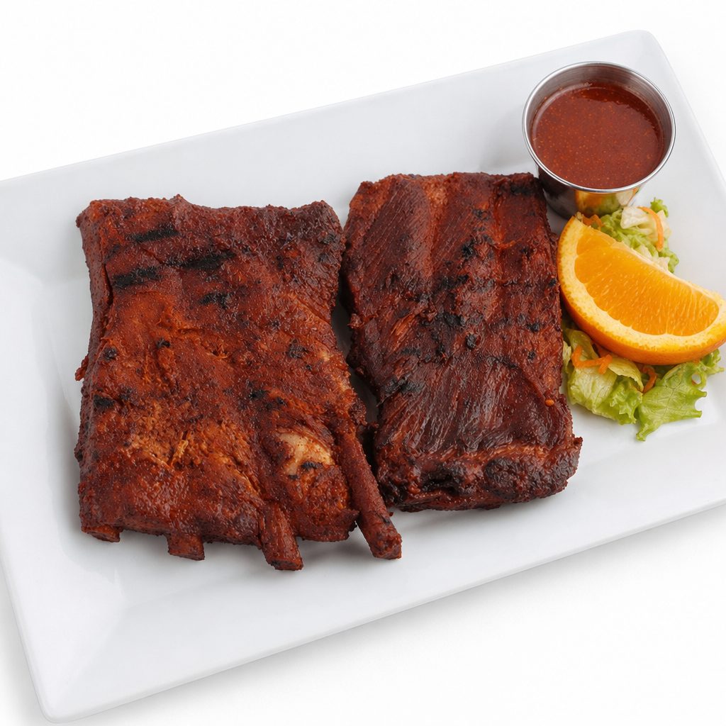 2. BBQ Pork Spare Rib (Dinner).