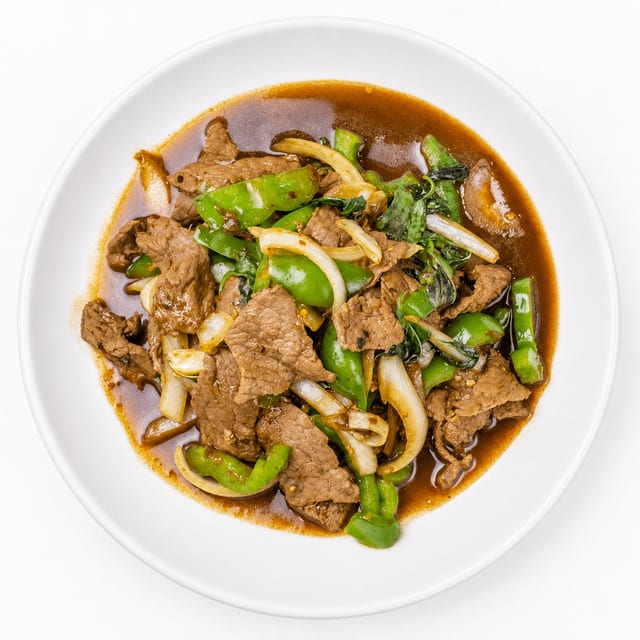 3. Spicy Basil Leaves.