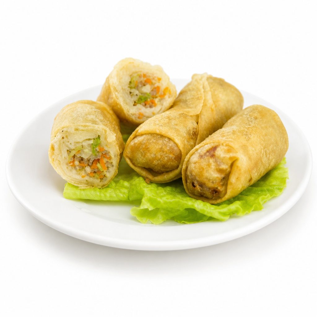 4. Egg Rolls.