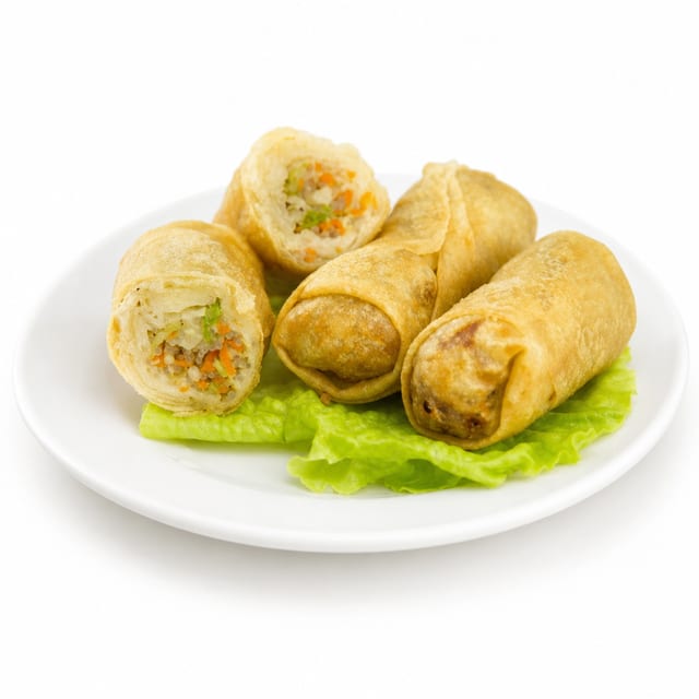 4. Egg Rolls.