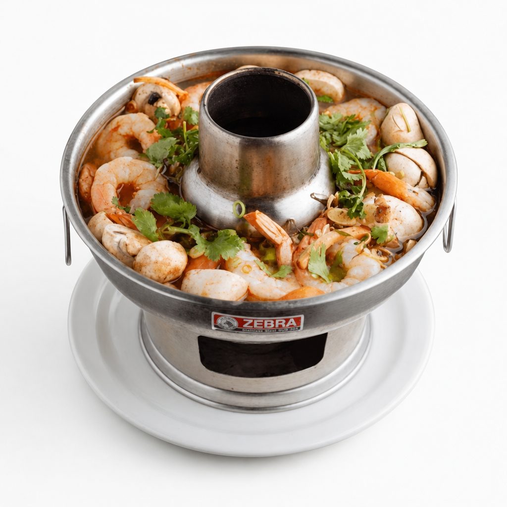 2. Tom Yum Shrimp Soup.