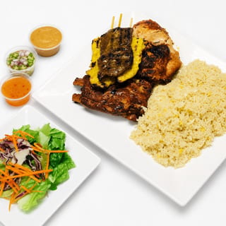 6. BBQ Combination (Dinner)