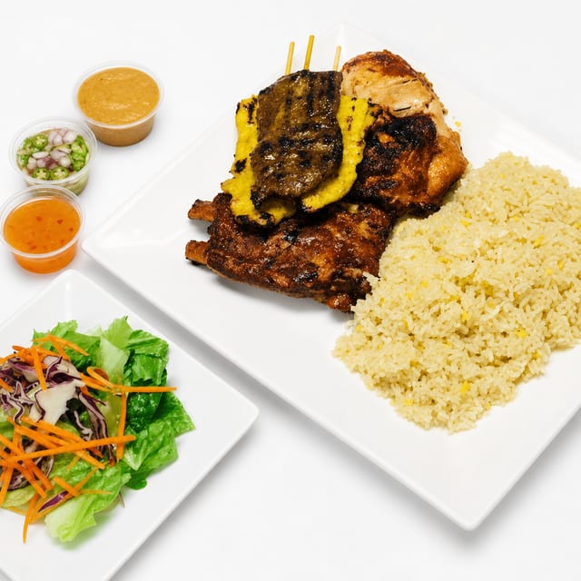 6. BBQ Combination (Dinner).