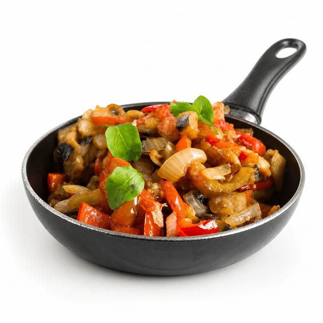 11. Basil Eggplant.