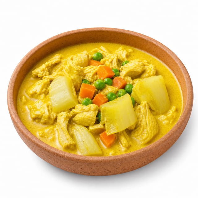 2. Yellow Curry.