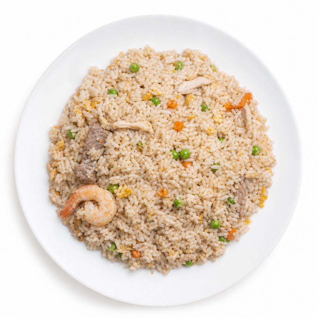 6. Combination Fried Rice.