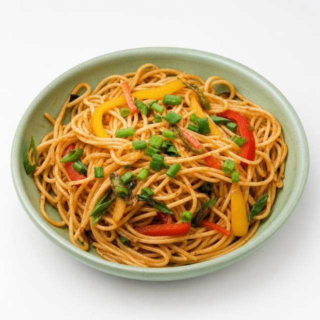 6. Chow Mein.