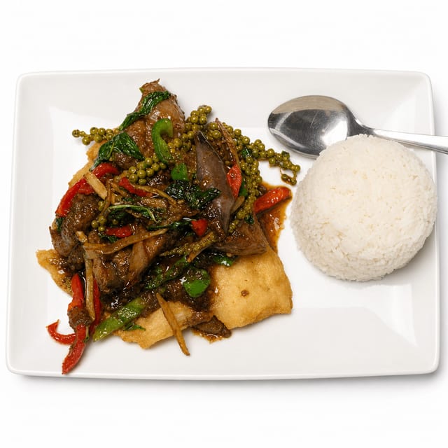 L - 8. Spicy Tilapia.