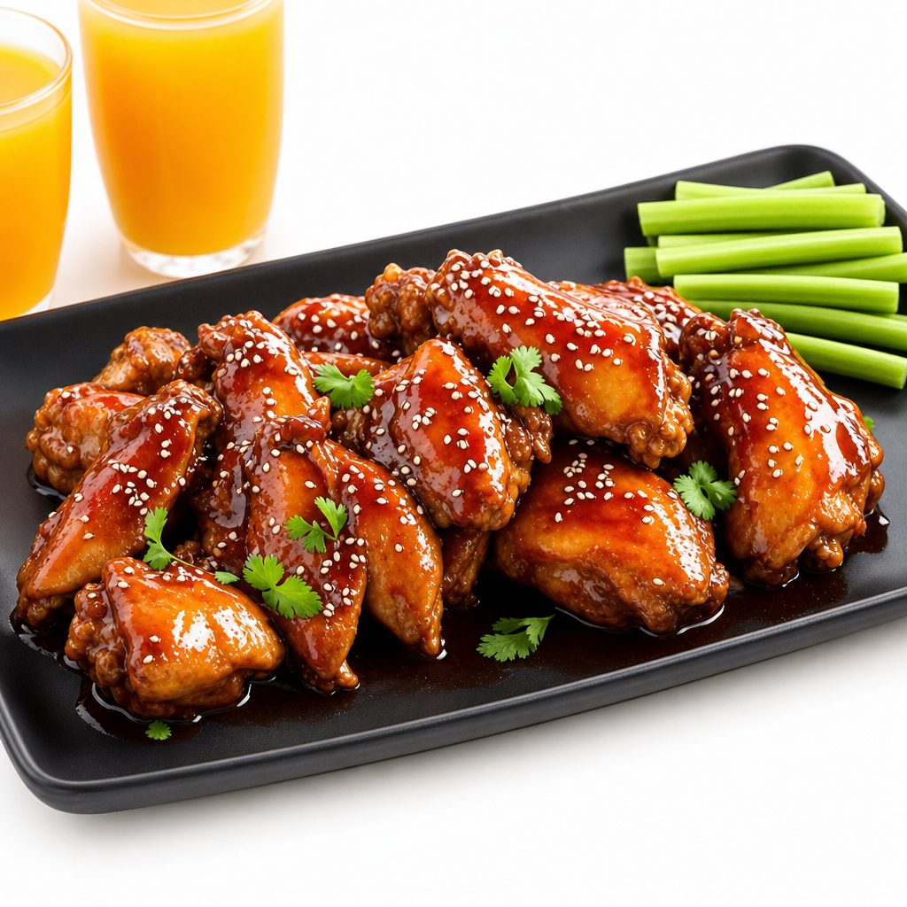 L - 4. Teriyaki.