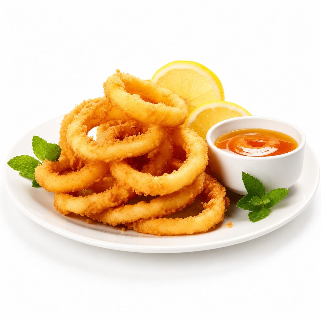7. Calamari Ring.