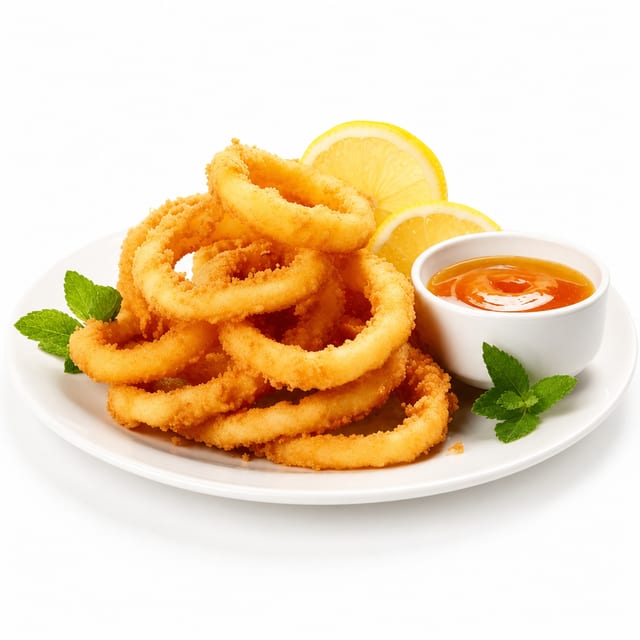 7. Calamari Ring.