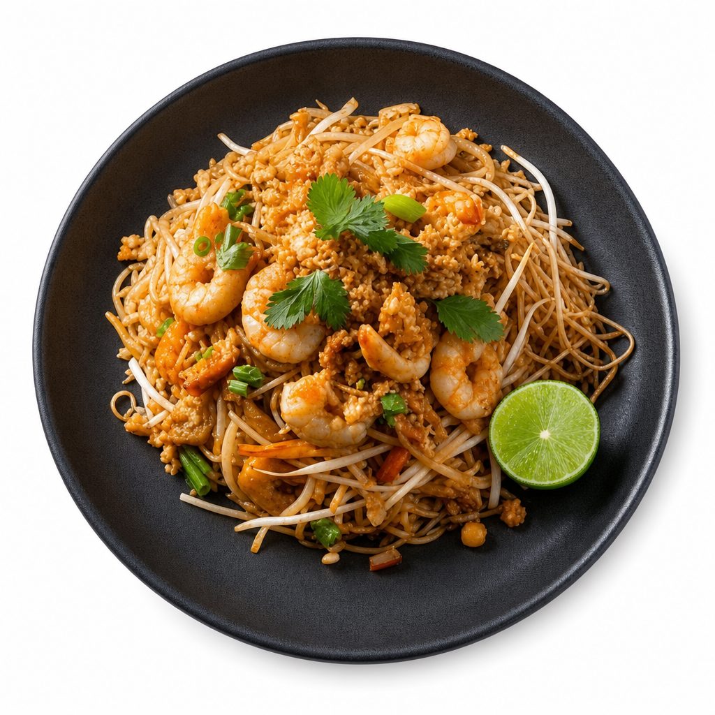 L - 15. Pad Thai.