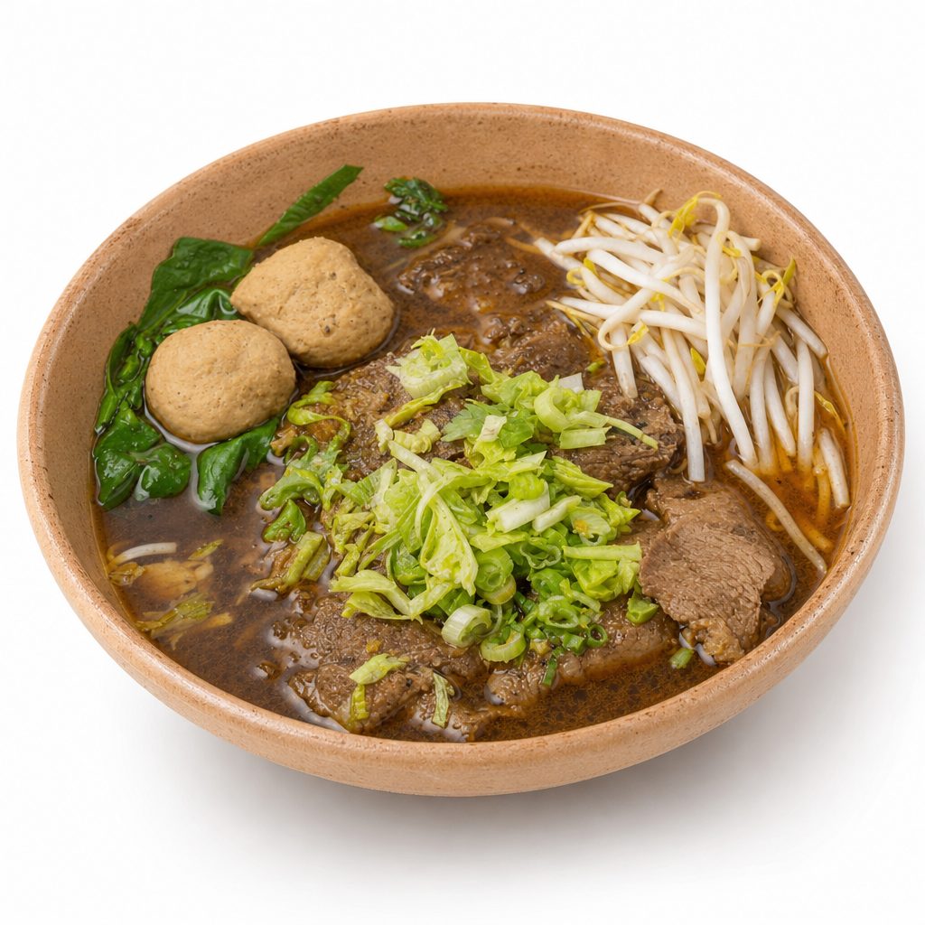 2. Thai Boat Noodle Soup.