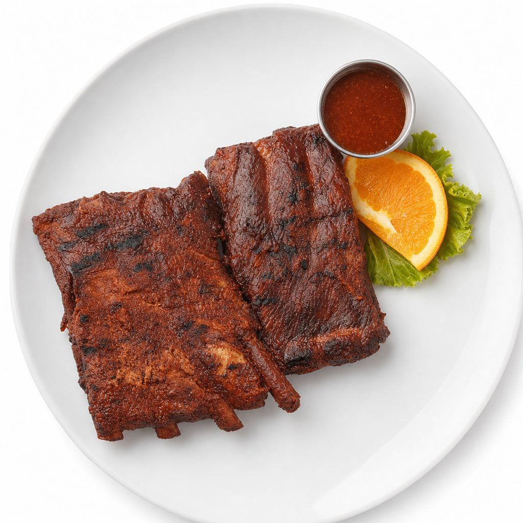 2. BBQ Ribs.