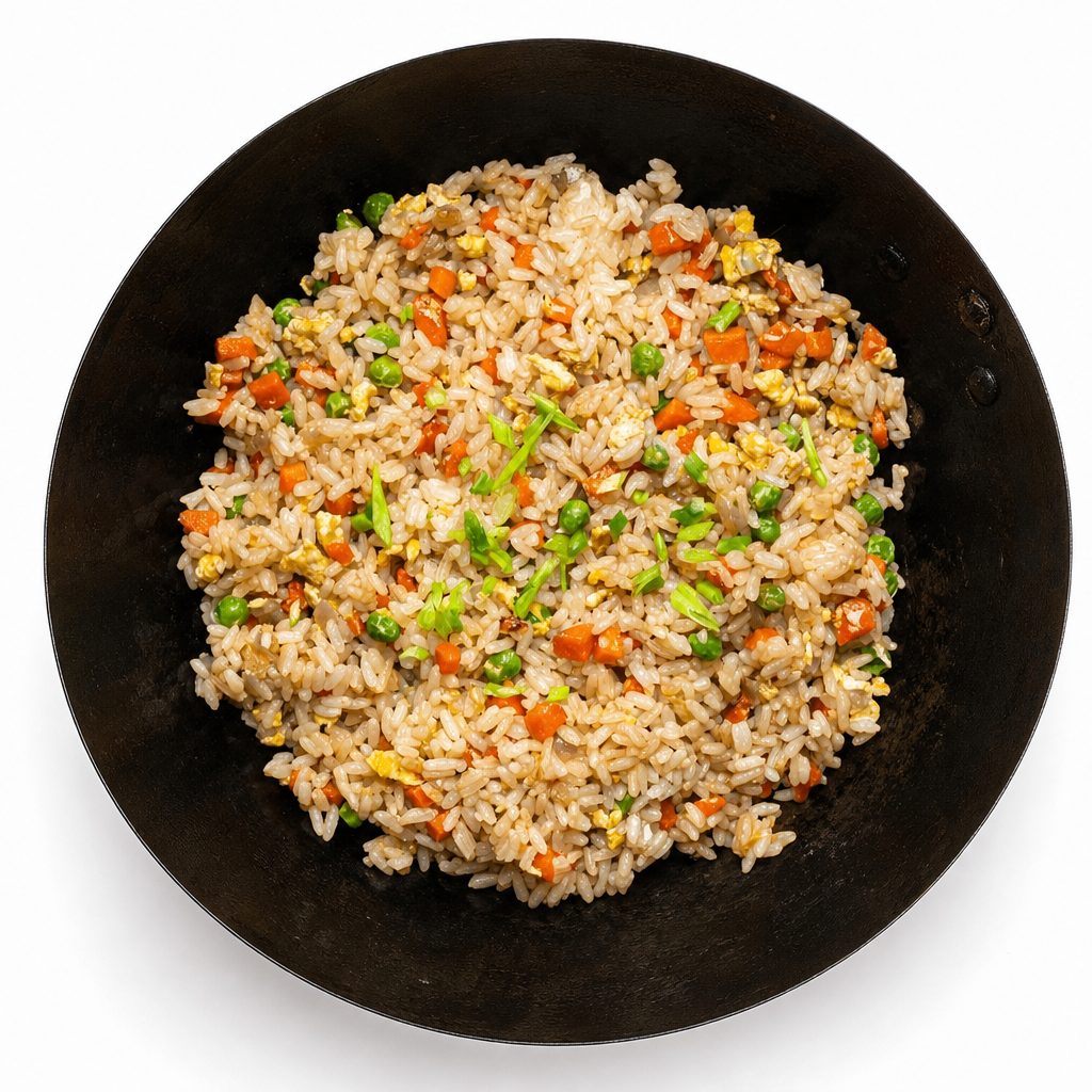 4. Vegetable Fried Rice.