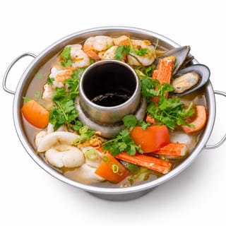 3. Tom Yum Seafood Soup