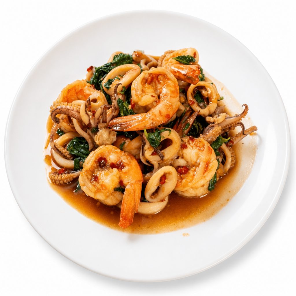 1. Spicy Basil Combination.