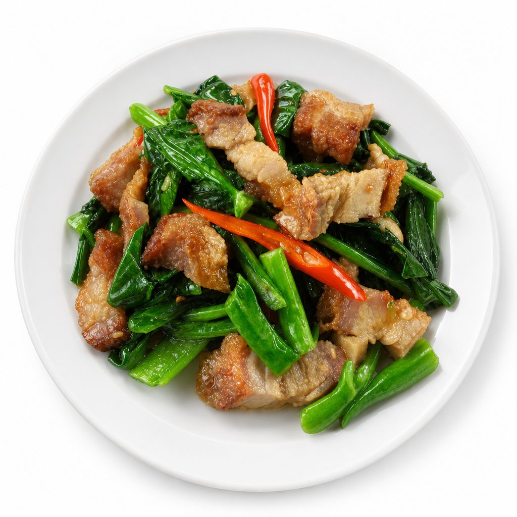 L - 12. Chinese Broccoli.