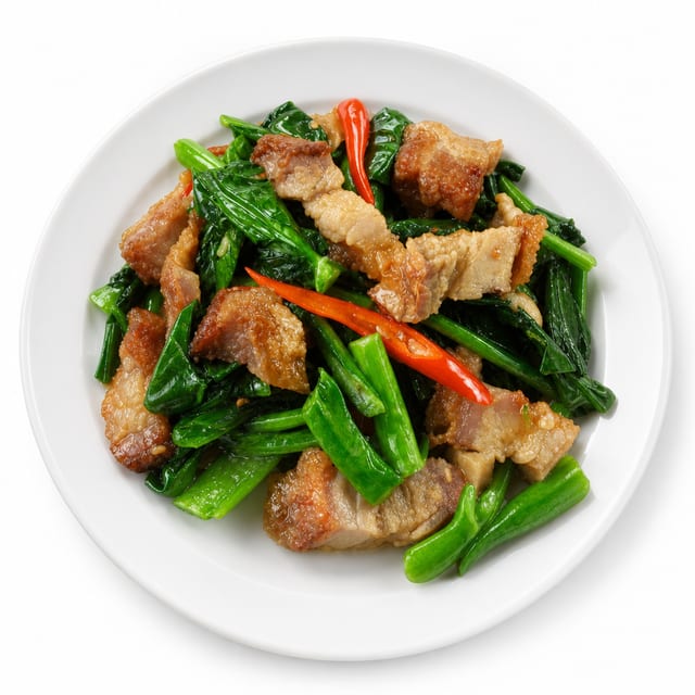 L - 12. Chinese Broccoli.