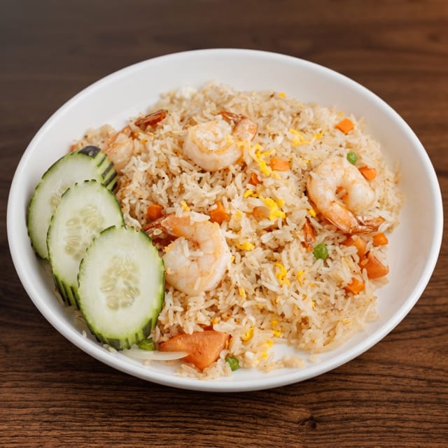 1. Shrimp Fried Rice.