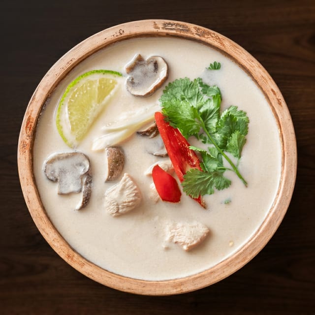 Tom Kha Chicken.