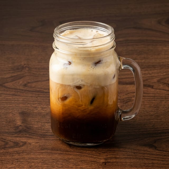 Thai Iced Coffee.