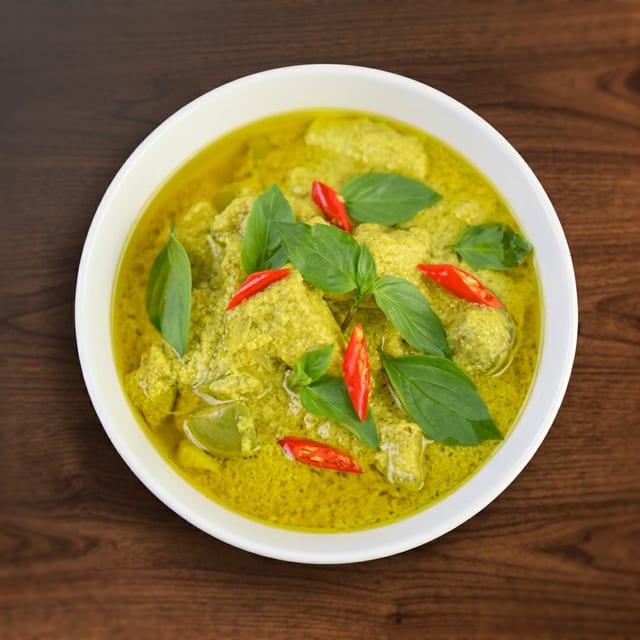 3. Green Curry.