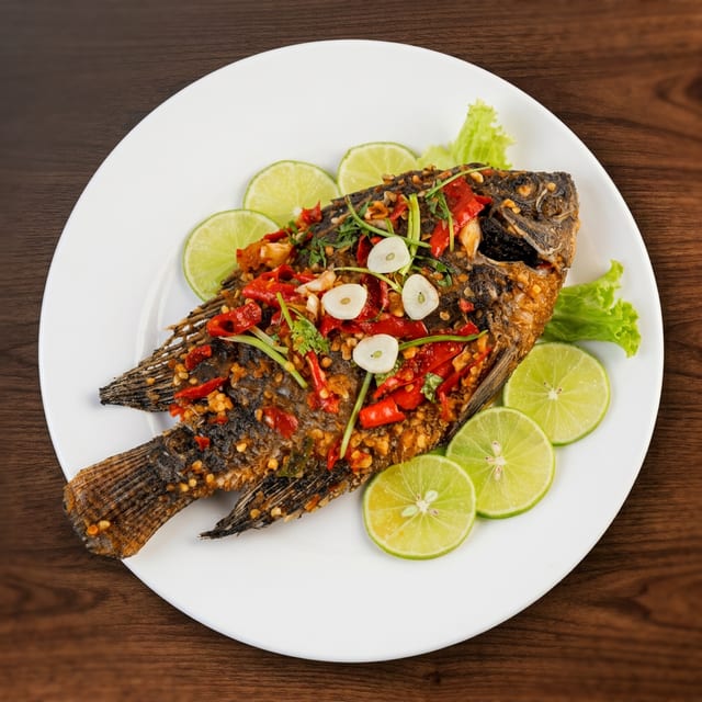 4. Spicy Tilapia.