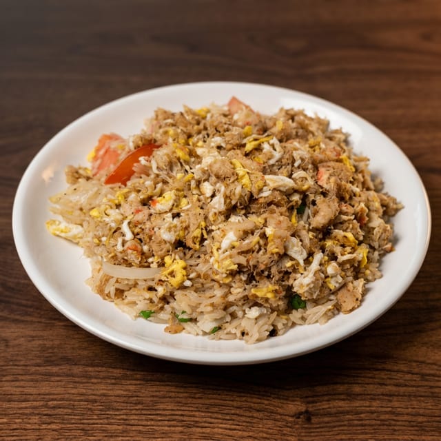5. Crab Fried Rice.