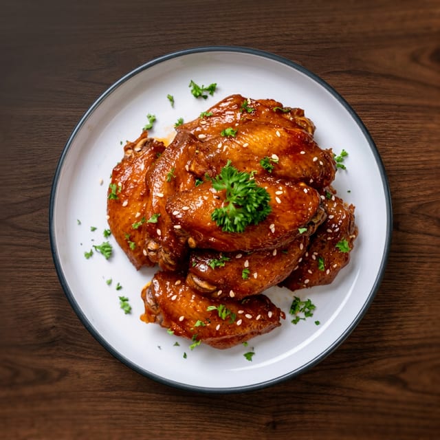 L - 1. BBQ Chicken.