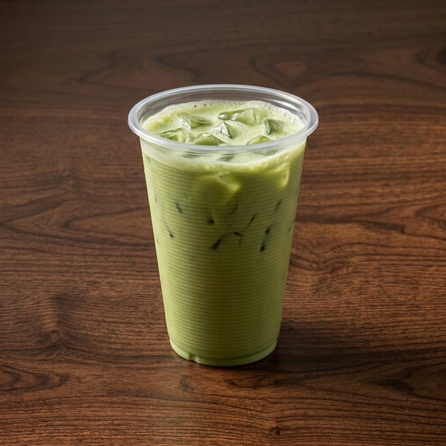 Thai Iced Green Tea.
