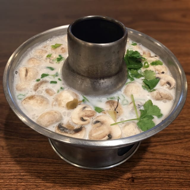 7. Tom Kha Chicken Soup.