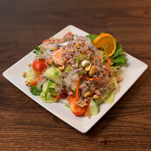 6. Glass Noodle Salad.
