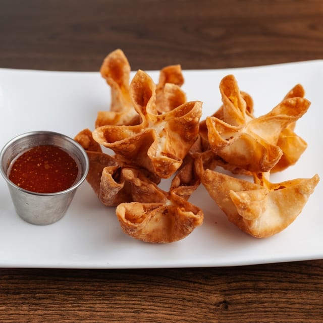 1. Wonton Cream Cheese.