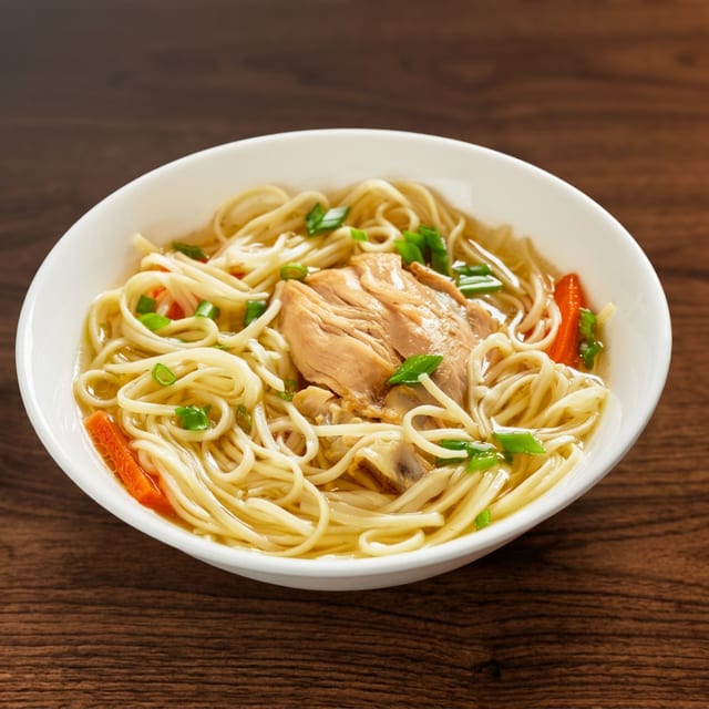 3. Chicken Noodle Soup.