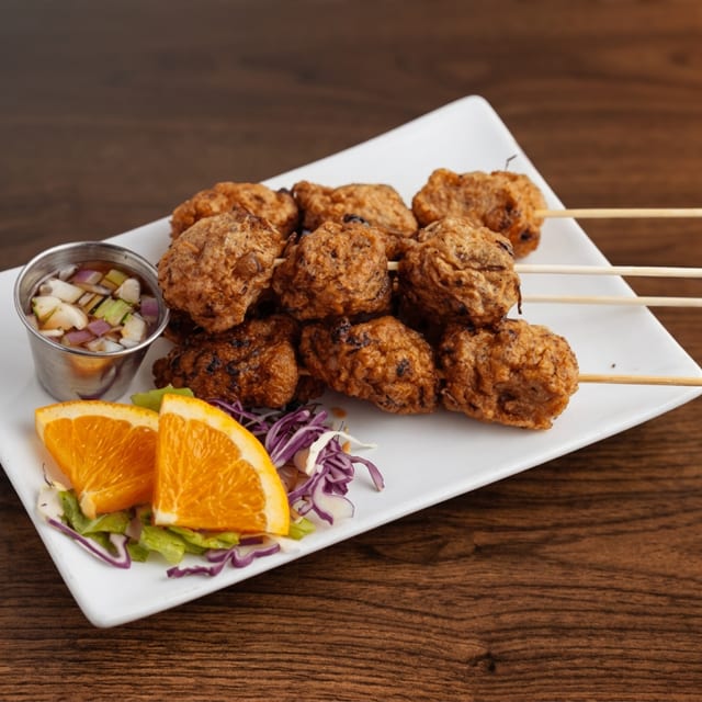 8. Fish Cake.